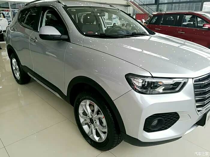 【一眼万年】——念念不忘的哈弗2s星空银