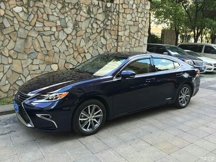 宝石蓝es300h豪华版申请认证