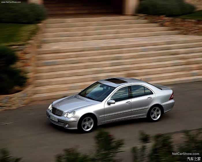 回味经典纯粹的奔驰典雅血统w203c级赏析