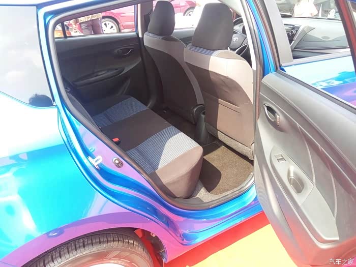 后排实际检测 家用个子也比价轻松