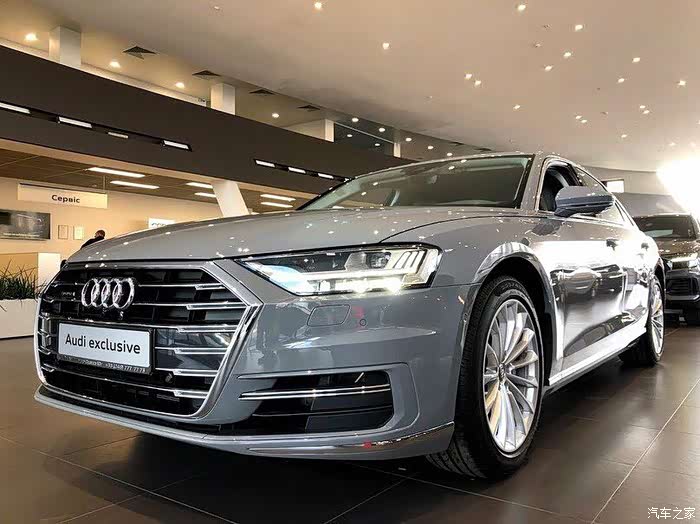 【图】这个颜色的a8,你见过吗,咋样_奥迪a8论坛_汽车之家论坛