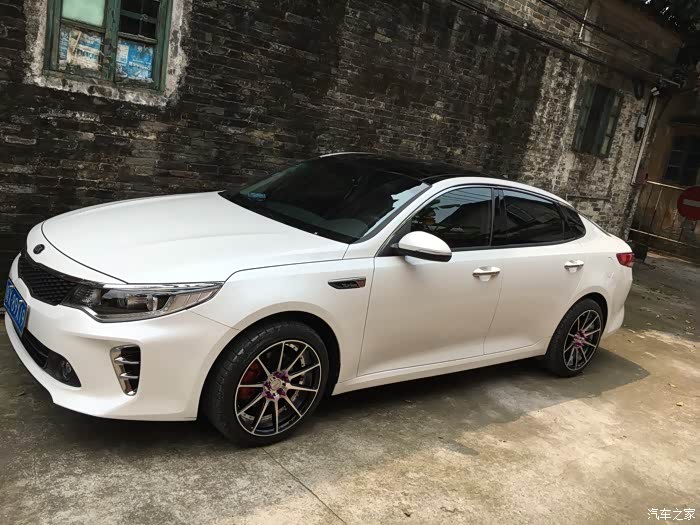 【图】16款k5 改装轮毂_起亚k5论坛_汽车之家论坛