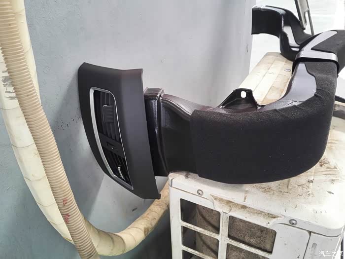 4s进来了风道,却依然装不了后排出风!——已补图!