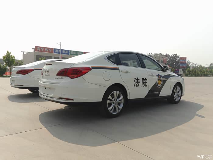 【图】【最美警车】最美警车ga6,太帅了_传祺ga6论坛_汽车之家论坛