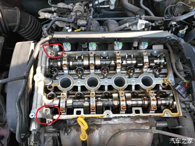 英朗xt换气门室盖密封垫圈需要打胶吗?