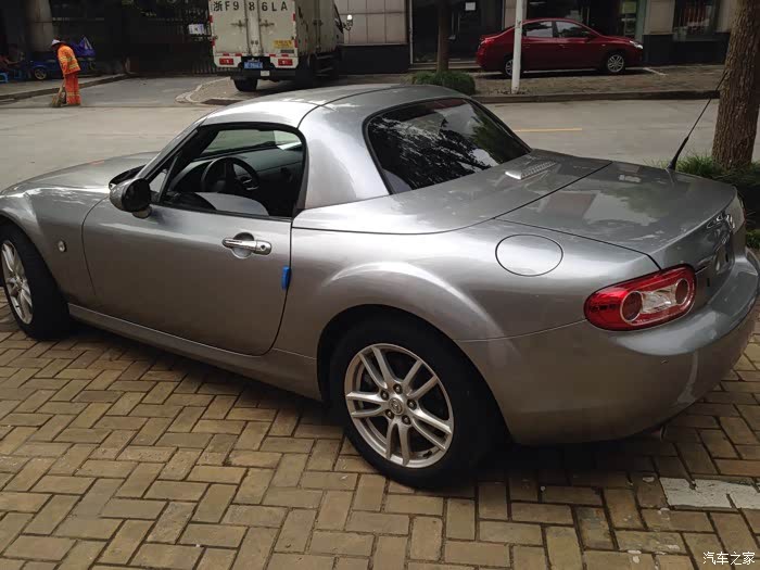 江浙沪银色准精品mx5