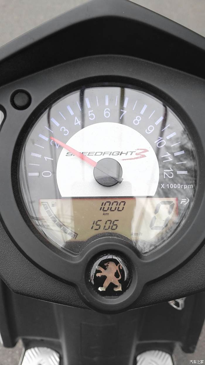 摩托车迈速表(标致sf3 150)和百度地图速度对比