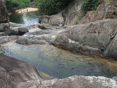 惠州镇隆东坑水库巧遇人间美景