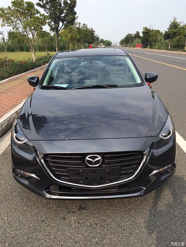 【图】纠结要哪个颜色._马自达3 昂克赛拉论坛_汽车之家论坛