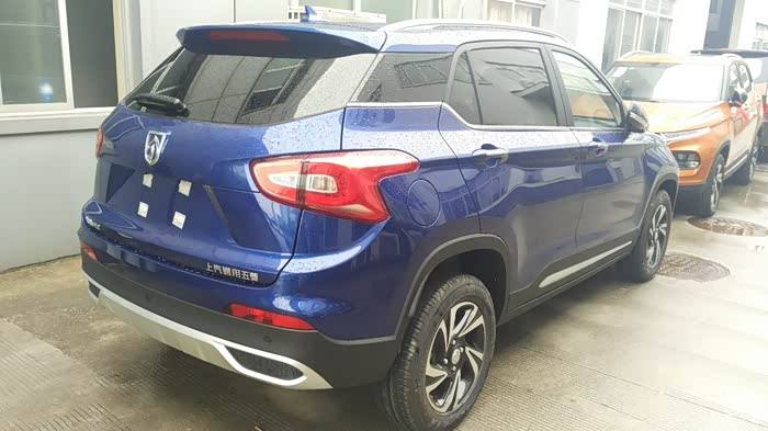 【图】81天等待 终于盼来全国第一辆顶配510星夜蓝_宝骏510论坛_汽车