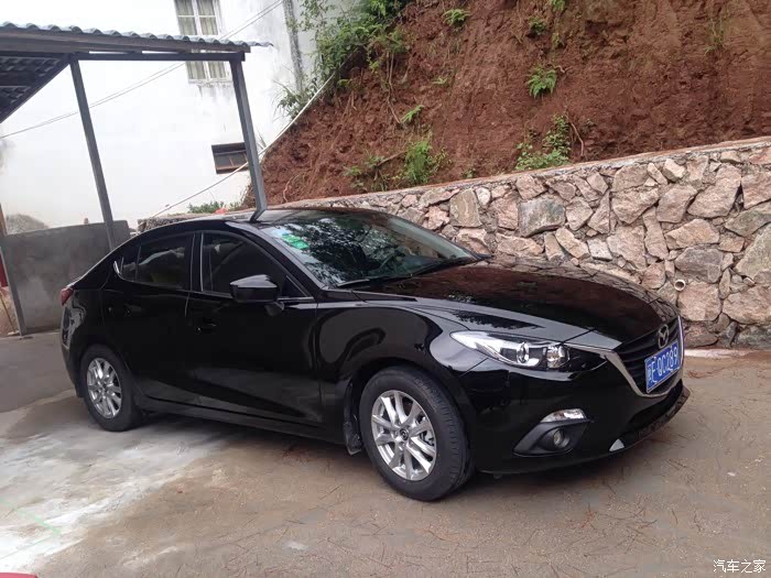 【图】求昂的黑色图!纠结颜色中_马自达3 昂克赛拉论坛_汽车之家论坛