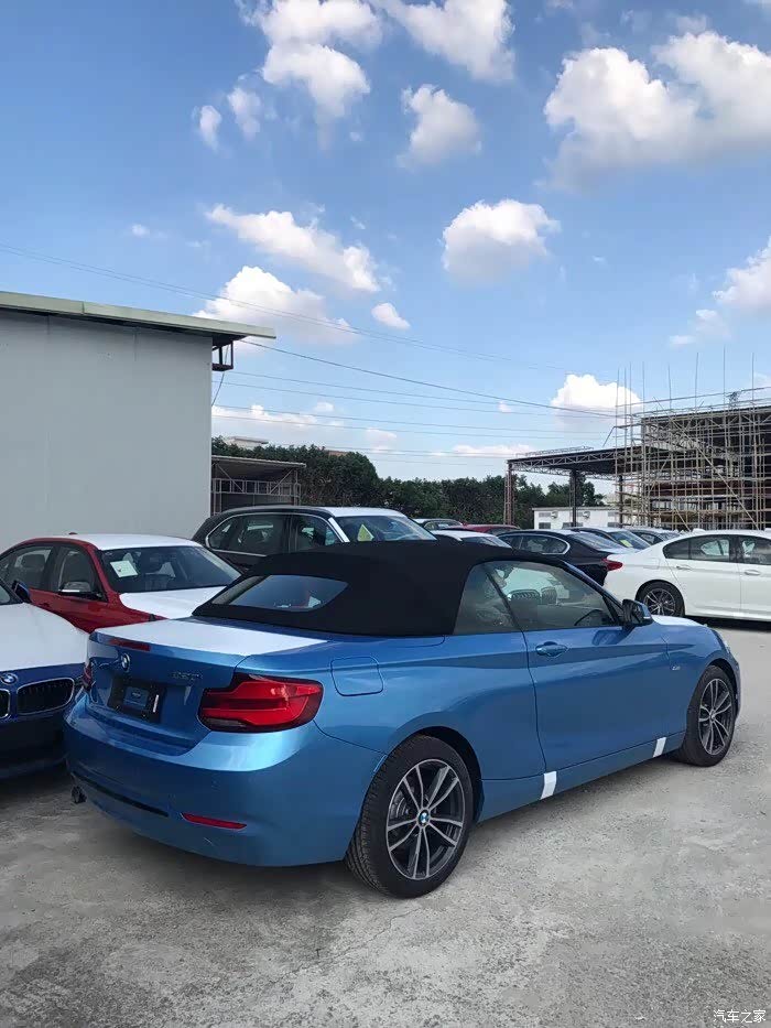 【图】这个是海湾蓝还是地中海蓝呢_宝马2系论坛_汽车之家论坛