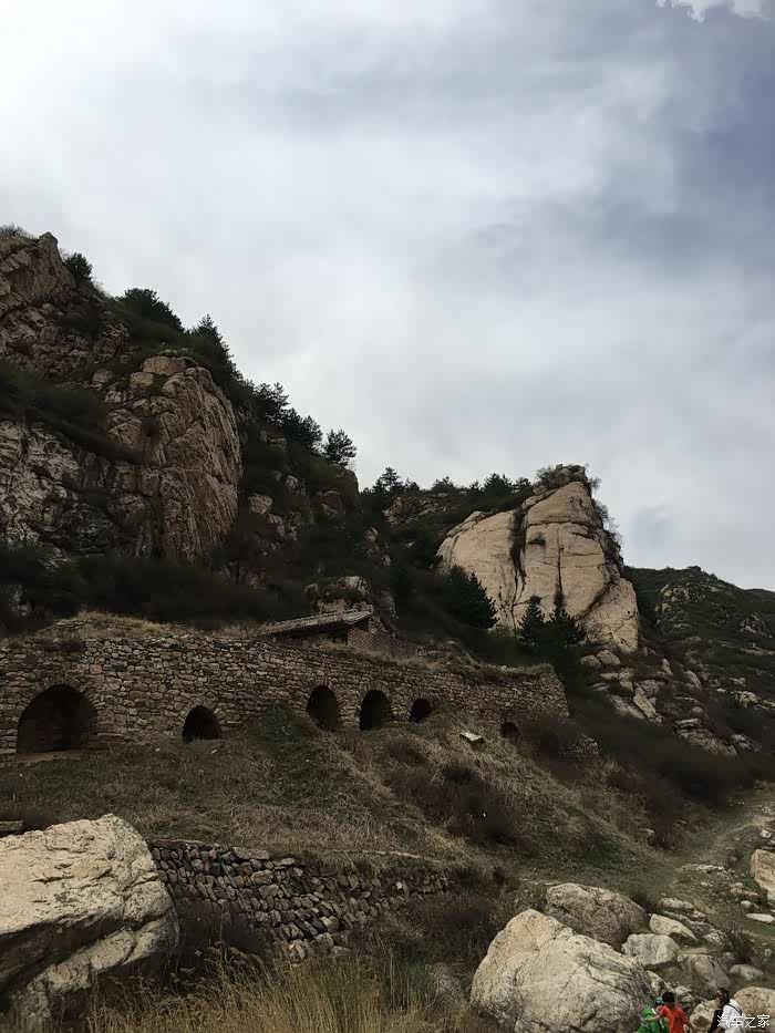 五一小长假开着北汽幻速s2凌井沟一日游