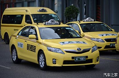 南京出租车凯美瑞图片
