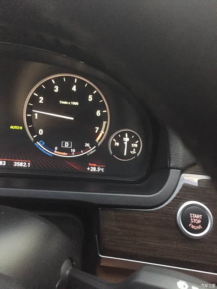 宝马730机油温度高怎么回事