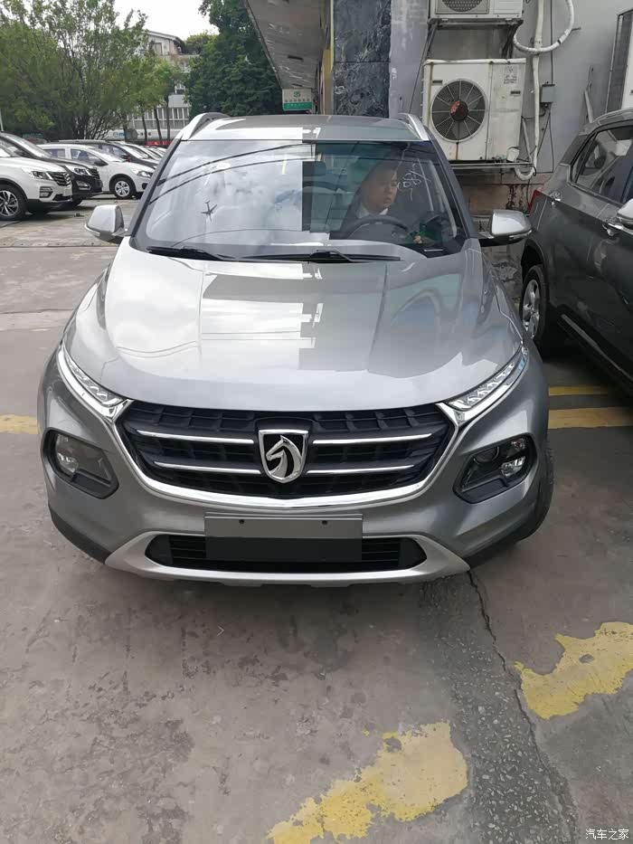 【图】车到了12天银色_宝骏510论坛_汽车之家论坛