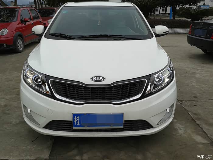 【图】一个老车主用车4年的一些感受_起亚k2论坛_汽车之家论坛