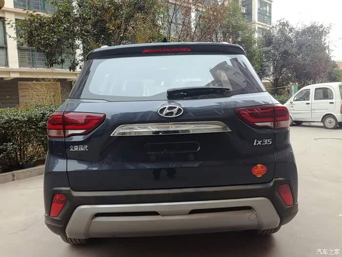 【图】新ix35午夜蓝已提,全款落地15.