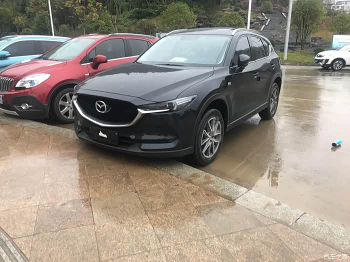 【图】四驱智尊极夜黑_马自达cx-5论坛_汽车之家论坛