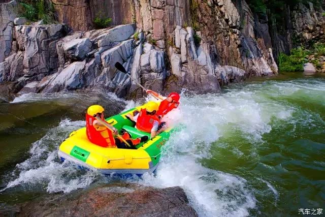 炎炎盛夏清凉行金刚台漂流记