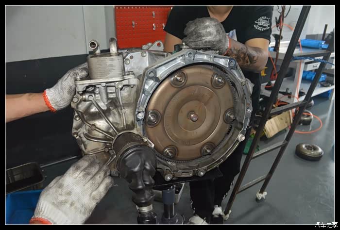 大众速腾变速箱问题