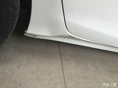 昨天保险公司来拍照了,大家觉得估计定损多少