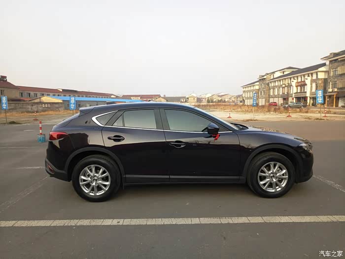 只要美丽就足够了!---紫晶檀cx4提车