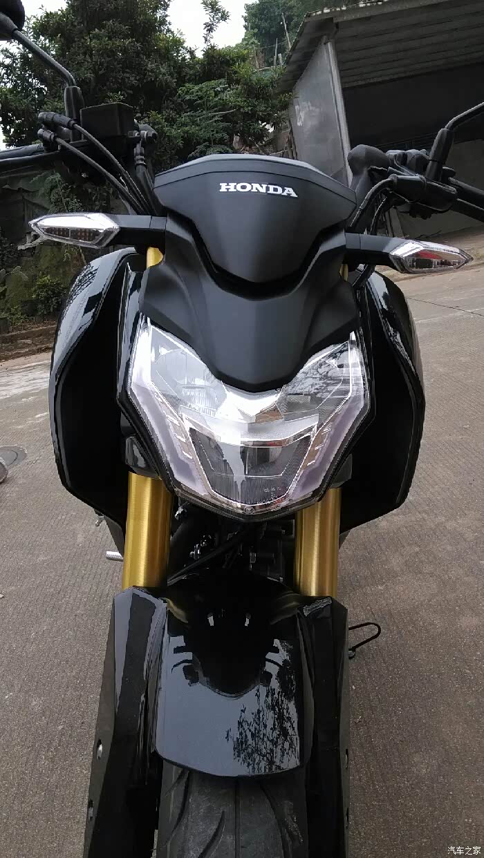 冬至～发个暴风眼cb190r作业