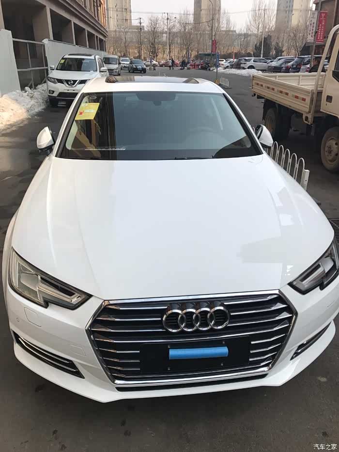 【图】白外 内黑～风尚bo 冬季包!_奥迪a4l论坛_汽车之家论坛