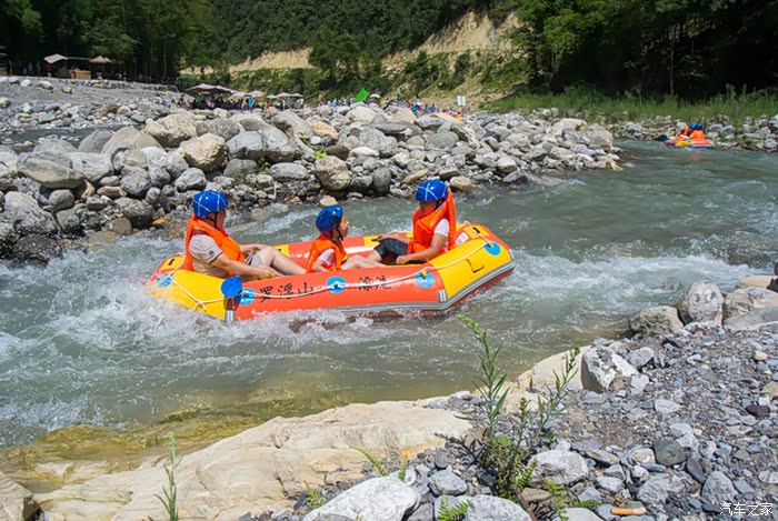 绵阳千佛山夏日游姊妹桥漂流千佛山繁星银河日出日落