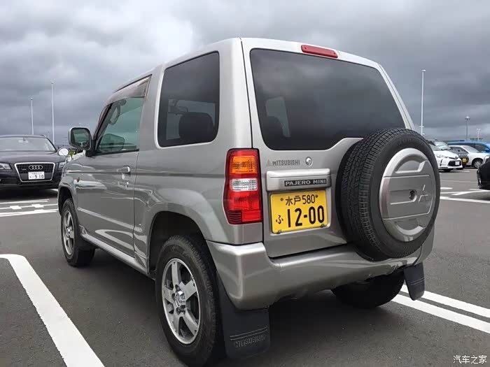 帕杰罗mini什么时候国内才能买到
