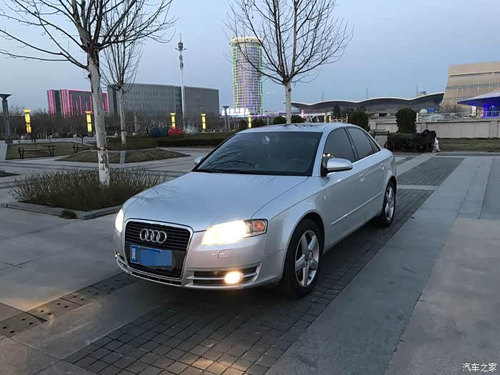 【图】不忘旧爱,书写老a4(b7)的精彩._奥迪a4l论坛_汽车之家论坛