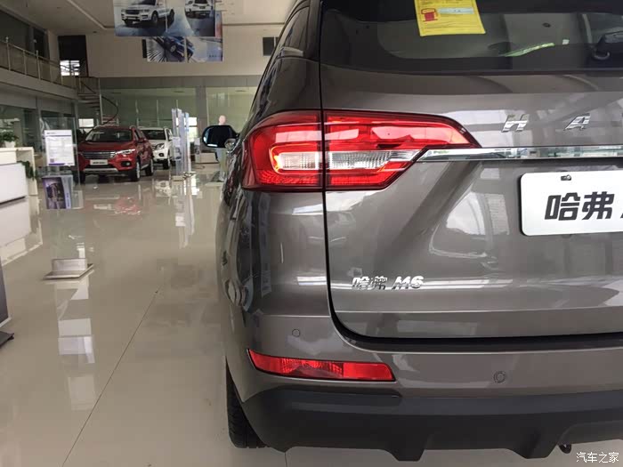 爱生活】自动挡精英m6 摩登灰 这个灰太狼简直帅呆了_哈弗m6论坛_汽车