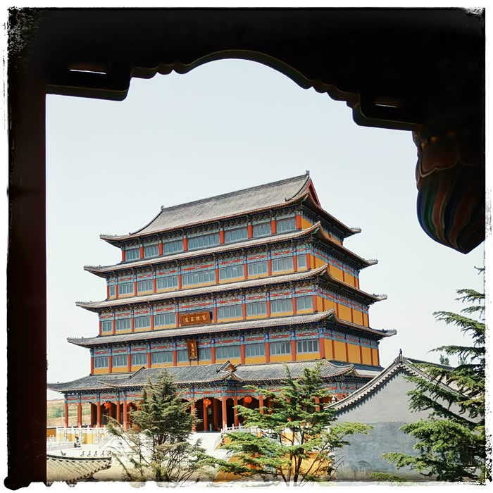 古建筑秦皇岛法云寺