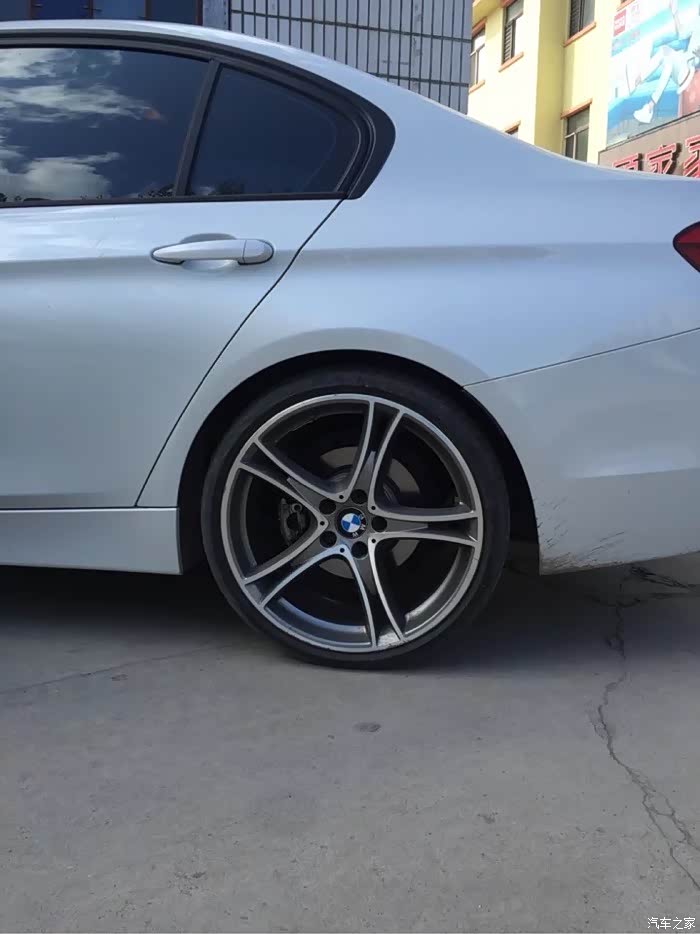 【图】出宝马361行动特别版轮毂._宝马3系论坛_汽车之家论坛