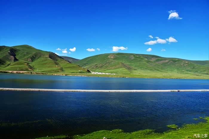 太阳部落石渠的太阳湖