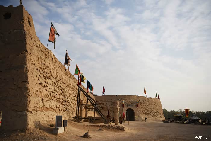 银川镇西堡影视城