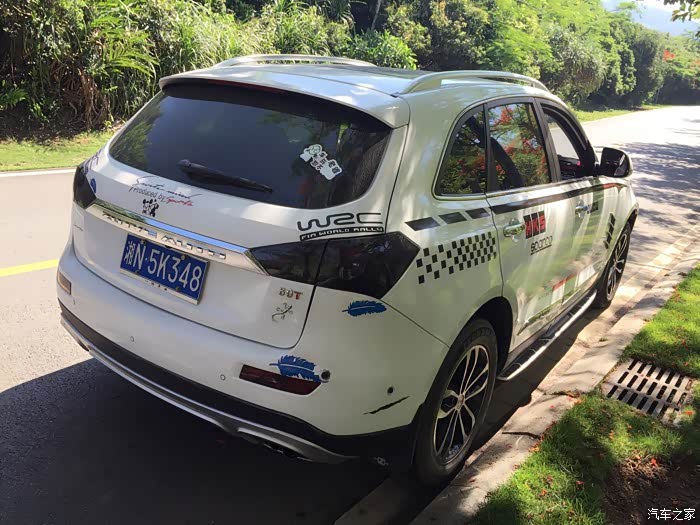 【图】〔与6共舞〕小6提车记_众泰t600论坛_汽车之家论坛