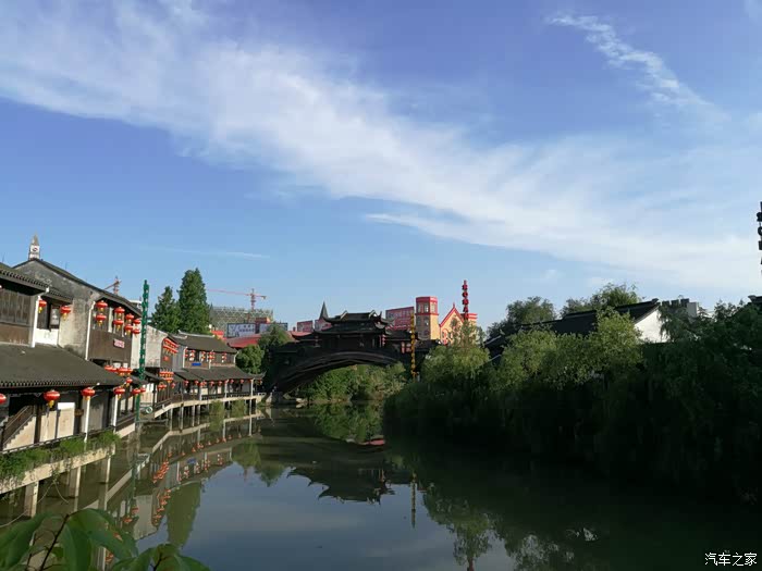 杭州故地重游湿地公园宋城