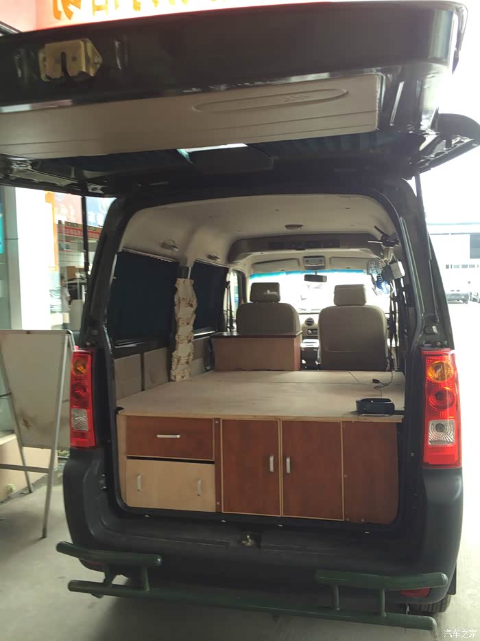 这成品图,用来改装车子东风小康v27.