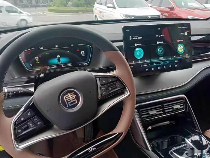 试驾新能源佼佼者-比亚迪王朝系列之唐dmi