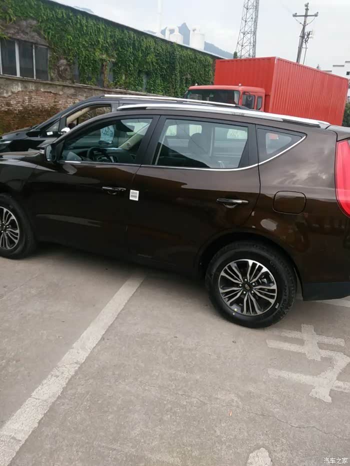 【图】吉利远景x6_帝豪论坛_汽车之家论坛