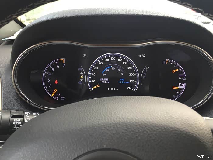 【图】这油耗怎么样_大切诺基论坛_汽车之家论坛