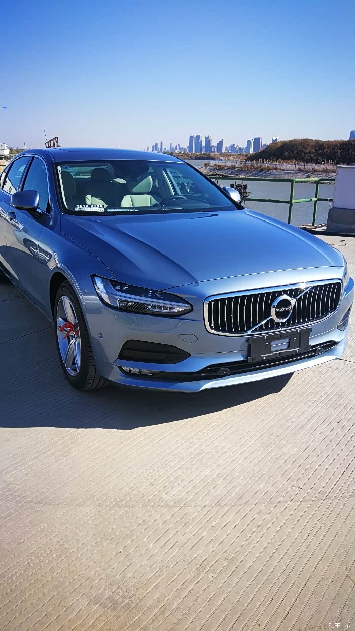 【图】请问为什么买贻贝蓝的那么少?_沃尔沃s90论坛_汽车之家论坛