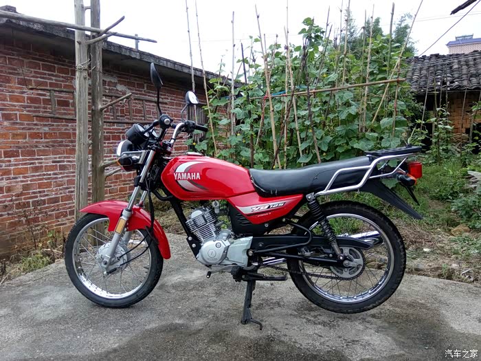 开了13年的雅马哈天骐