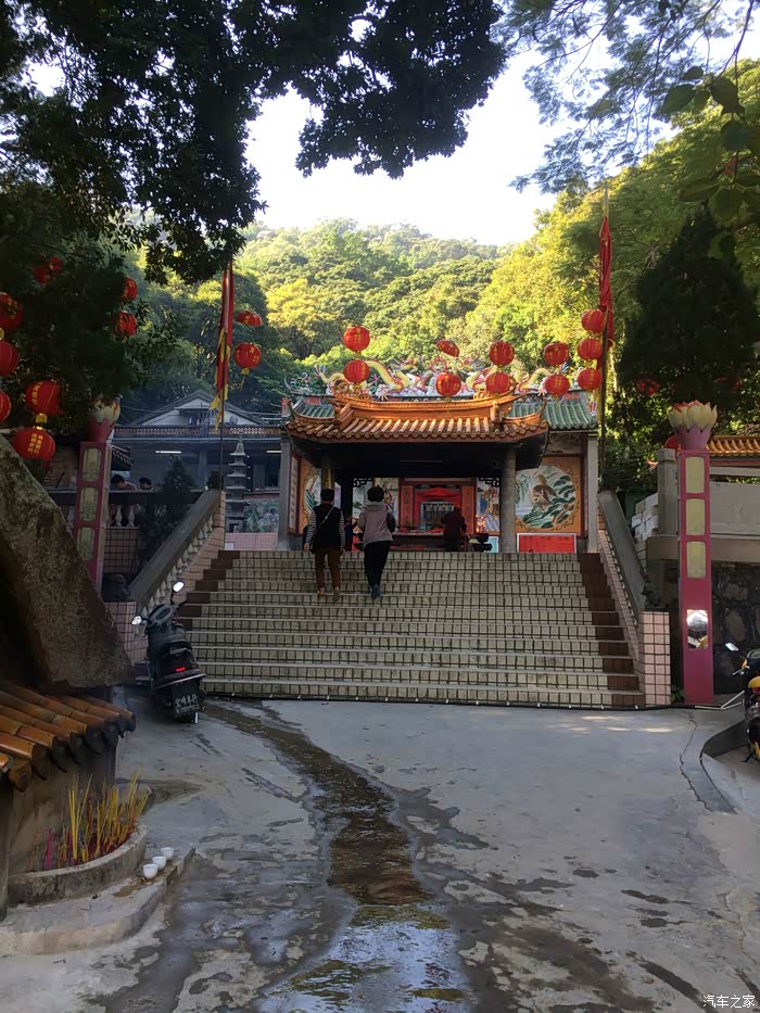 深圳cs75官方车友会236飞翔深圳大鹏观音山自驾之旅