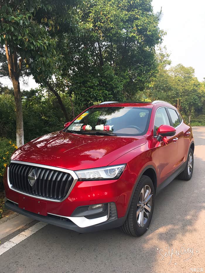 【申精】#bx5提车作业帖#南京两驱智享宝石红购车记(多图)