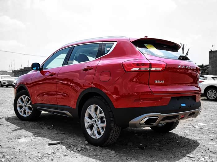 极致之美红色激情全新哈弗h6绽放光芒版主申精