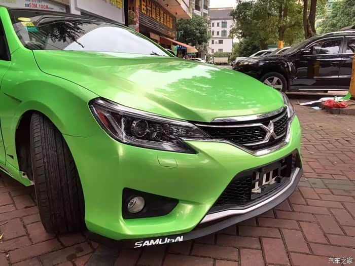 我只是美图的搬运工绿色锐志