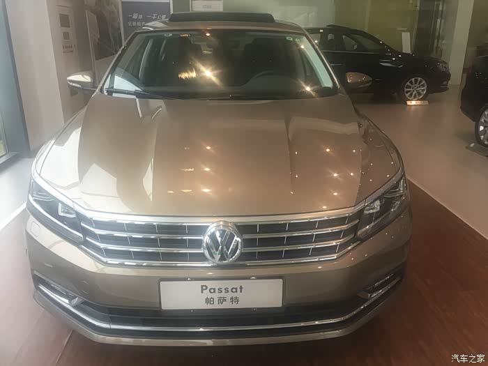帕萨特330dsg提车记